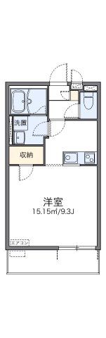 レオネクストグリーンウッドの間取り画像