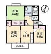 フォレスタの間取り画像
