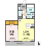 シリウスの間取り画像
