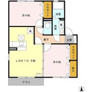 グランディールM Ⅲの間取り画像