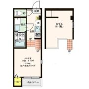 フローラ福住町の間取り画像
