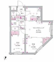 ベルシードステアー目黒碑文谷の間取り画像