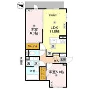 D-residence東淀川の間取り画像