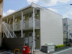 レオパレスブライトン新田辺の外観画像