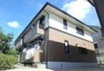 アビテ箕面B棟の外観