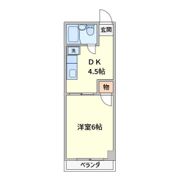 グランドール川秋の間取り画像