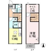 グリーンコート 壱番館の間取り画像