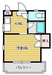 PLEAST光町の間取り画像
