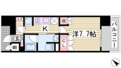 リーガル神戸海岸通りの間取り画像