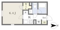 Reve Residence 学芸大学Ⅲの間取り画像