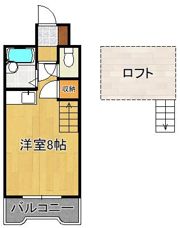 プレアール青山の間取り画像