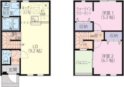 スクエア・Nの間取り画像