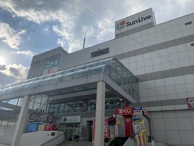 近くに施設あり