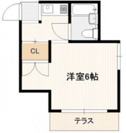 クラバウターマンの間取り画像