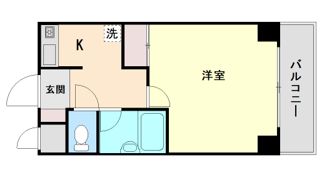 エクレール六甲の間取り画像