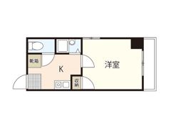 グランツ中村の間取り画像