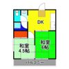 コーポトヨオカの間取り画像