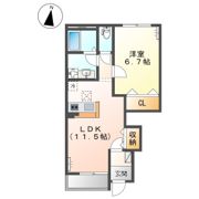 ビビエンダⅡの間取り画像