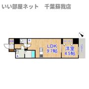 MMader Zeroの間取り画像