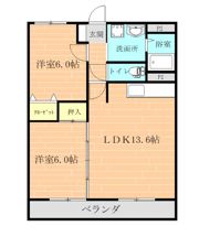 ロイヤルシティプラトンの間取り画像