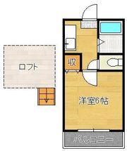 プルミエール大浦の間取り画像