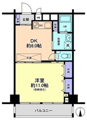 サニーコート東中野の間取り画像