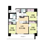 ブランシエスタ山科大塚の間取り画像