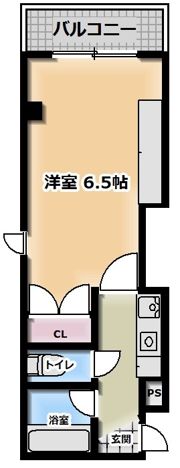 アネックス高橋の間取り画像