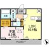 パセオプラシード A＆Мの間取り画像