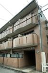 エトワール阿由知B棟の外観