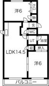ヨーク高台Ⅱの間取り画像