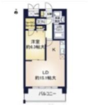 ア・ミュゼ新大阪の間取り画像