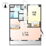 フォレストヴィラⅡの間取り画像