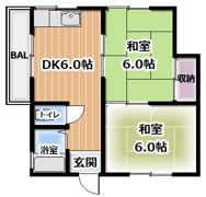 ロイヤルハイム日建の間取り画像