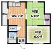 ロイヤルハイム日建の間取り画像
