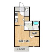 フロイデハイムの間取り画像