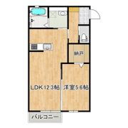 フロイデハイムの間取り画像