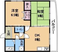 カーム瀬田の間取り画像