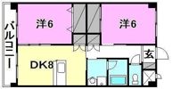 ビューハイムの間取り画像