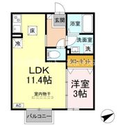 ユイマールガーデンⅢの間取り画像