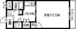 K’sガーデン住吉の間取り画像