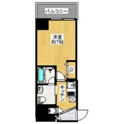 プリエールTAT江戸堀の間取り画像
