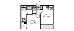 武蔵関パークマンション2の間取り画像