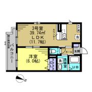 Verona aptの間取り画像