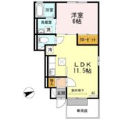 ピュアメゾンの間取り画像