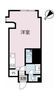 原宿タウンホームの間取り画像