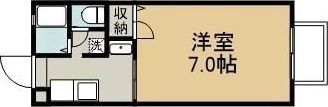 エスポワール千草 Aの間取り画像