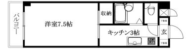 MTハイツの間取り画像