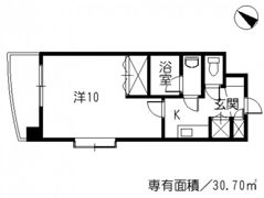 センチュリー東カニヤの間取り画像