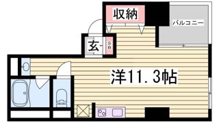 スタイヘン神戸の間取り画像